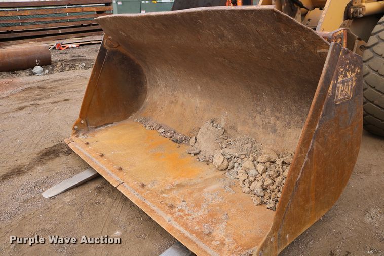 image for item DD6122 2007 Caterpillar 938G Series II  wheel loader