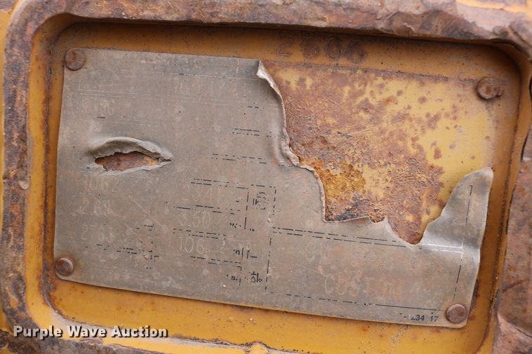 image for item DD6122 2007 Caterpillar 938G Series II  wheel loader