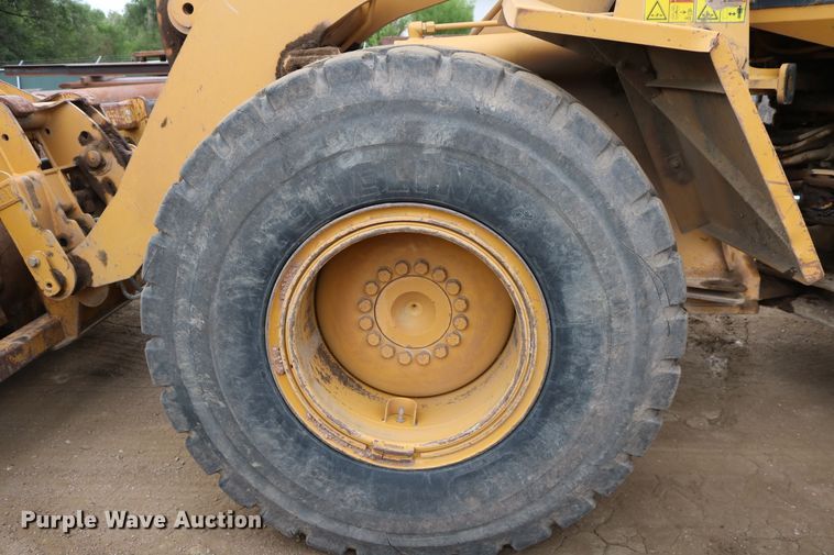 image for item DD6122 2007 Caterpillar 938G Series II  wheel loader