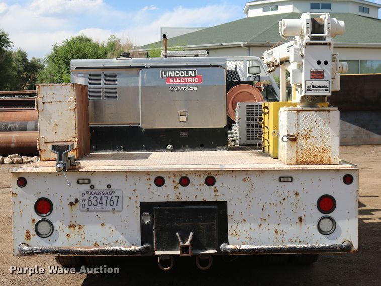 image for item DD6123 2012 Dodge Ram 5500  flatbed truck