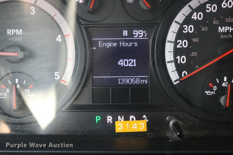 image for item DD6123 2012 Dodge Ram 5500  flatbed truck