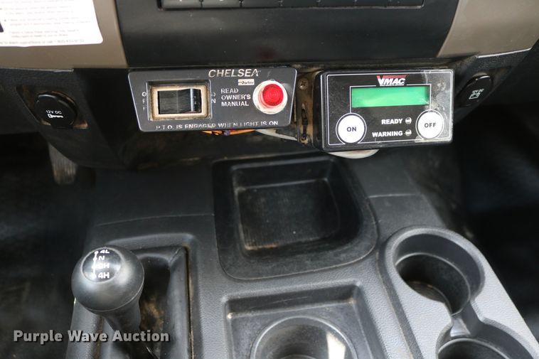 image for item DD6123 2012 Dodge Ram 5500  flatbed truck