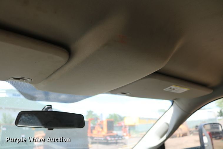 image for item DD6123 2012 Dodge Ram 5500  flatbed truck