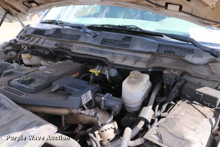 image for item DD6123 2012 Dodge Ram 5500  flatbed truck