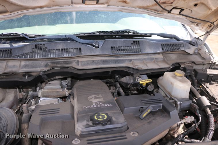 image for item DD6123 2012 Dodge Ram 5500  flatbed truck