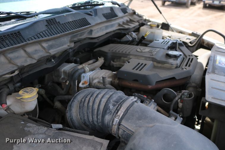 image for item DD6123 2012 Dodge Ram 5500  flatbed truck