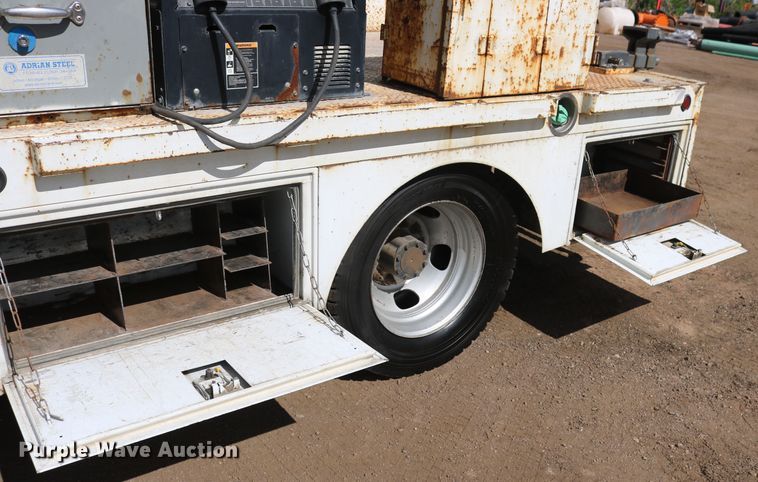 image for item DD6123 2012 Dodge Ram 5500  flatbed truck