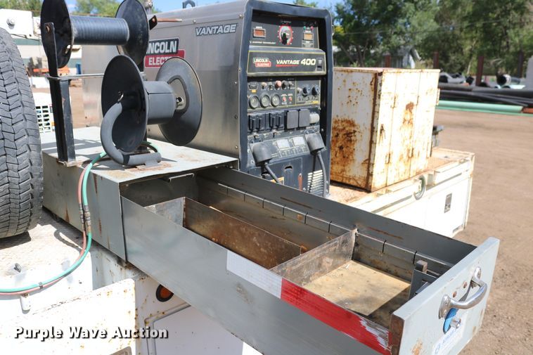 image for item DD6123 2012 Dodge Ram 5500  flatbed truck