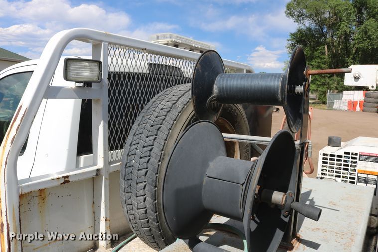 image for item DD6123 2012 Dodge Ram 5500  flatbed truck