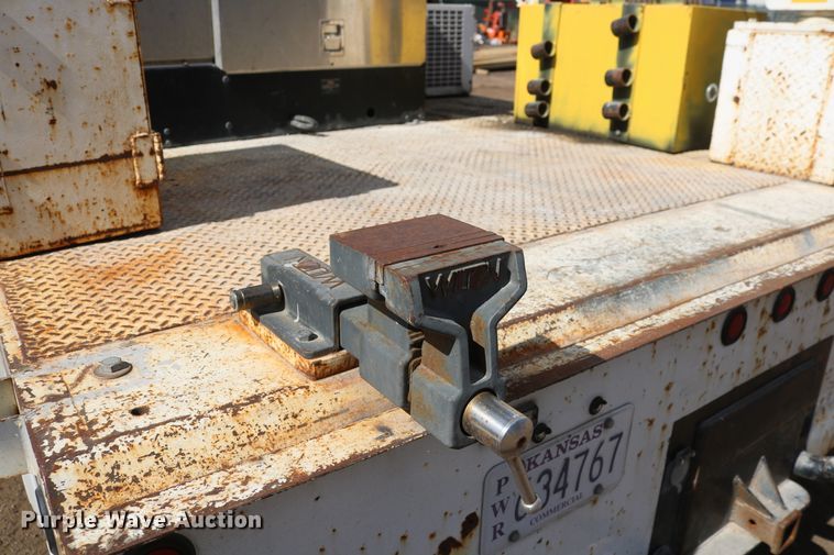 image for item DD6123 2012 Dodge Ram 5500  flatbed truck