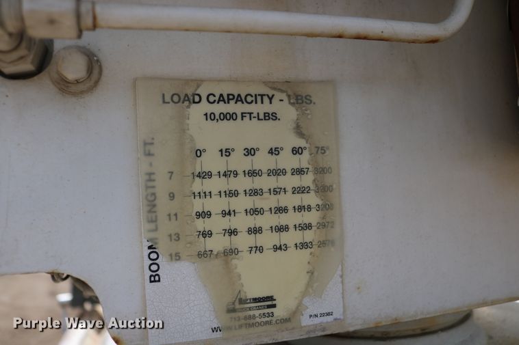 image for item DD6123 2012 Dodge Ram 5500  flatbed truck