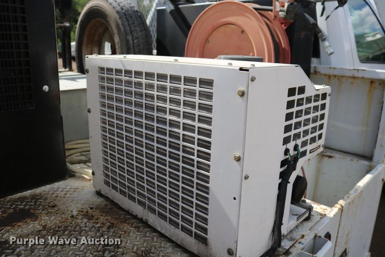 image for item DD6123 2012 Dodge Ram 5500  flatbed truck