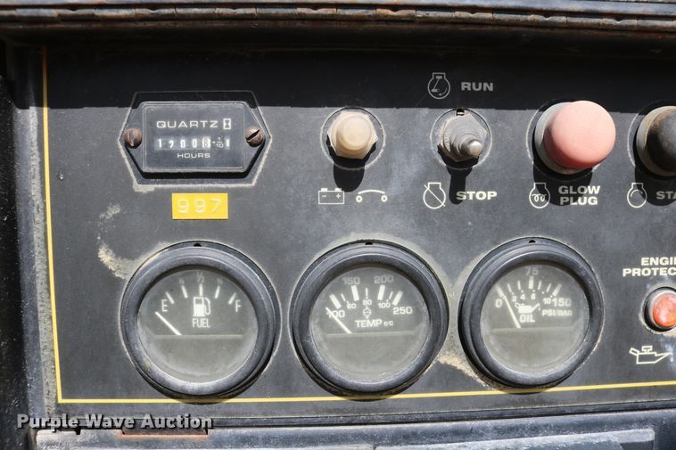 image for item DD6123 2012 Dodge Ram 5500  flatbed truck