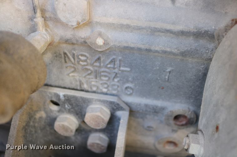 image for item DD6123 2012 Dodge Ram 5500  flatbed truck