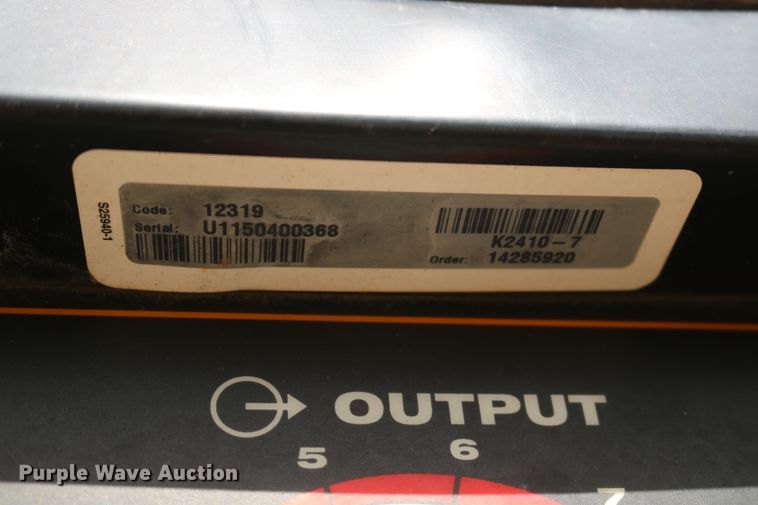 image for item DD6123 2012 Dodge Ram 5500  flatbed truck