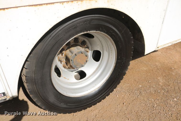 image for item DD6123 2012 Dodge Ram 5500  flatbed truck