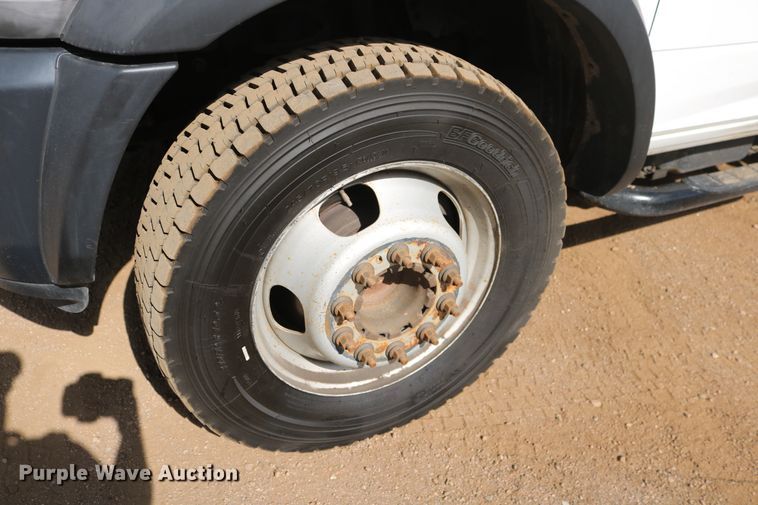 image for item DD6123 2012 Dodge Ram 5500  flatbed truck