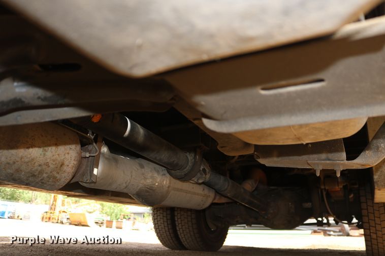 image for item DD6123 2012 Dodge Ram 5500  flatbed truck