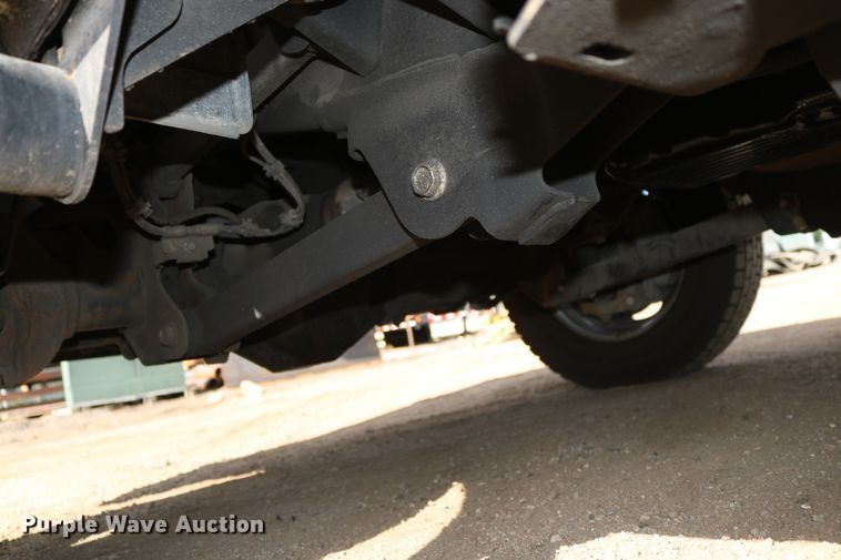 image for item DD6123 2012 Dodge Ram 5500  flatbed truck