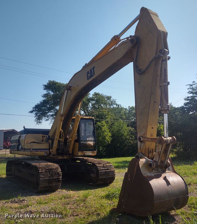 image for item DD6987 1994 Caterpillar 330L  excavator
