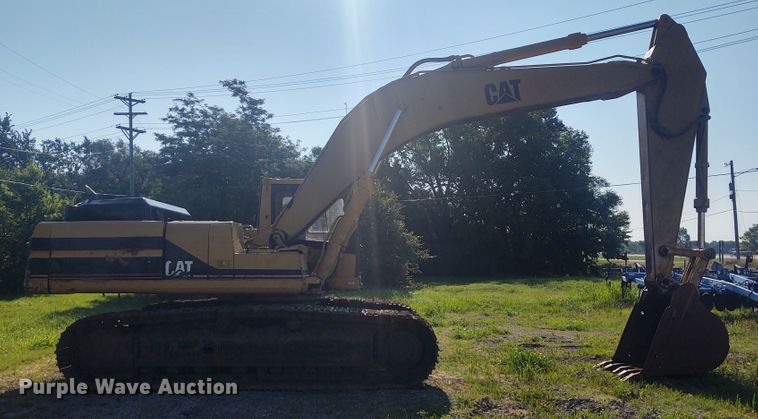 image for item DD6987 1994 Caterpillar 330L  excavator