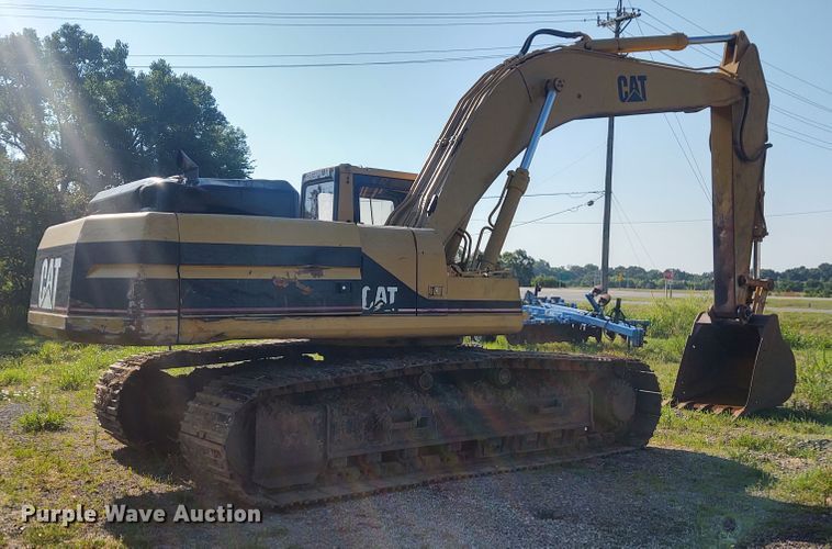 image for item DD6987 1994 Caterpillar 330L  excavator