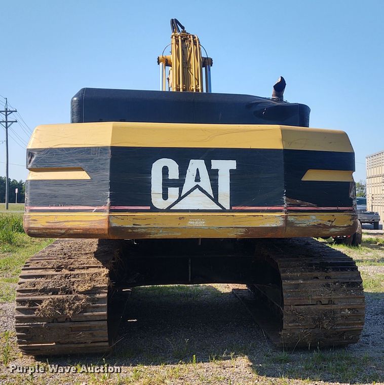 image for item DD6987 1994 Caterpillar 330L  excavator