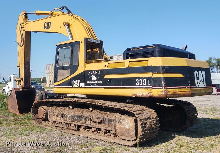 image for item DD6987 1994 Caterpillar 330L  excavator