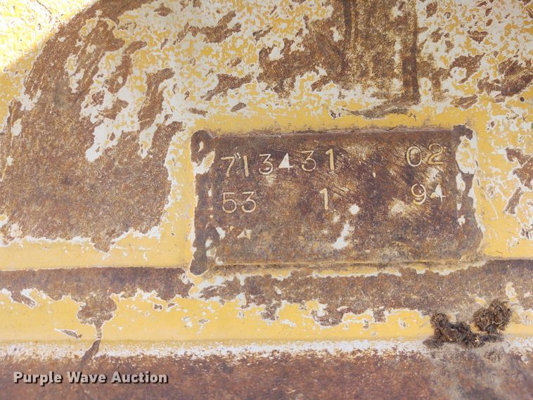 image for item DD6987 1994 Caterpillar 330L  excavator