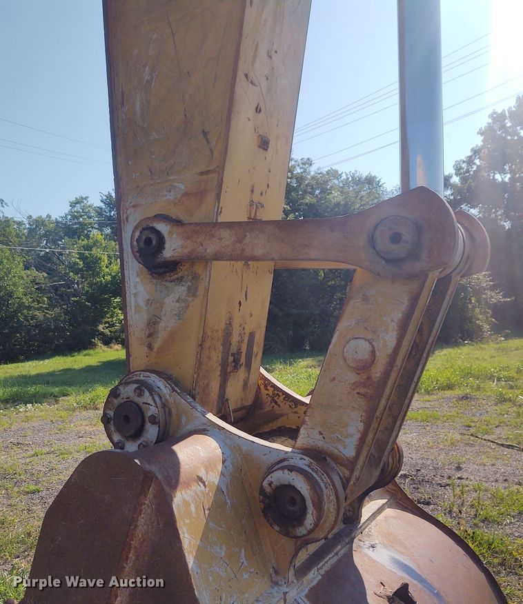 image for item DD6987 1994 Caterpillar 330L  excavator