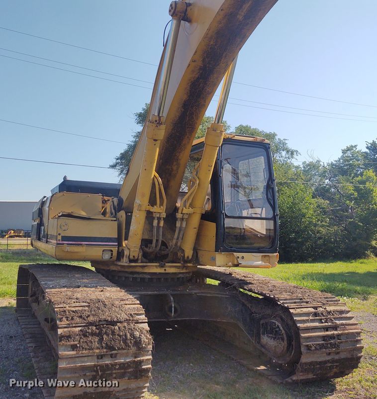 image for item DD6987 1994 Caterpillar 330L  excavator
