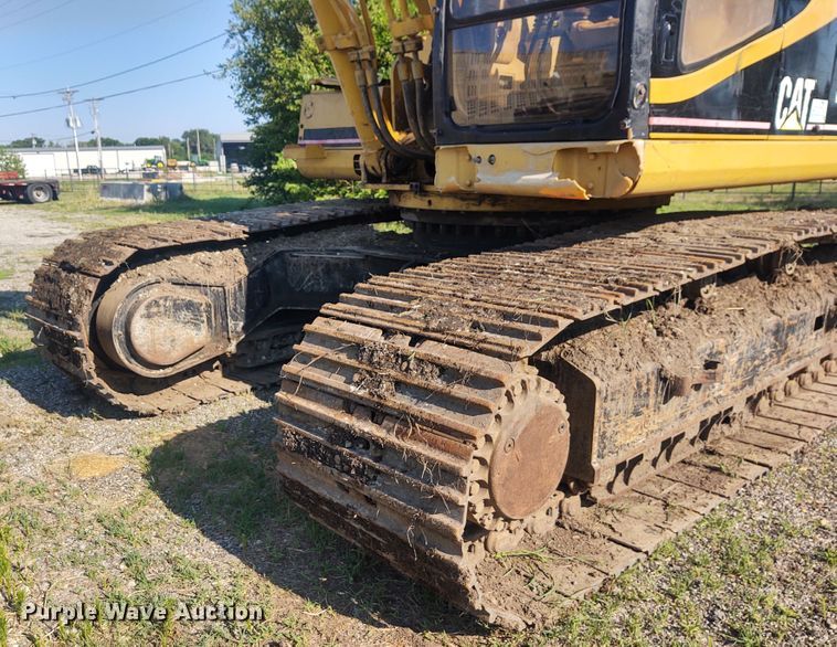 image for item DD6987 1994 Caterpillar 330L  excavator