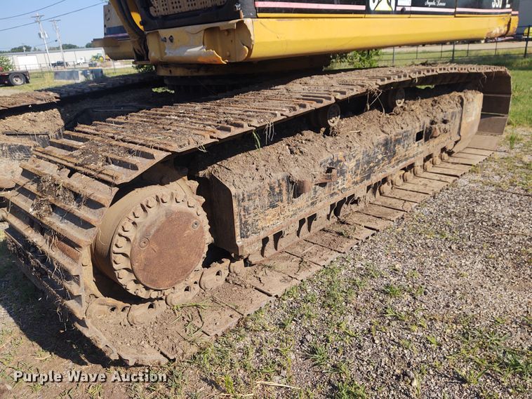 image for item DD6987 1994 Caterpillar 330L  excavator