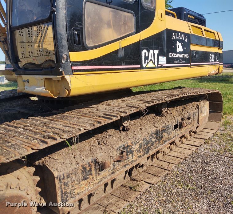 image for item DD6987 1994 Caterpillar 330L  excavator
