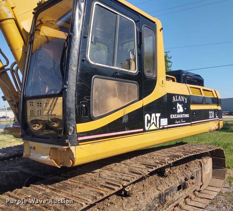 image for item DD6987 1994 Caterpillar 330L  excavator