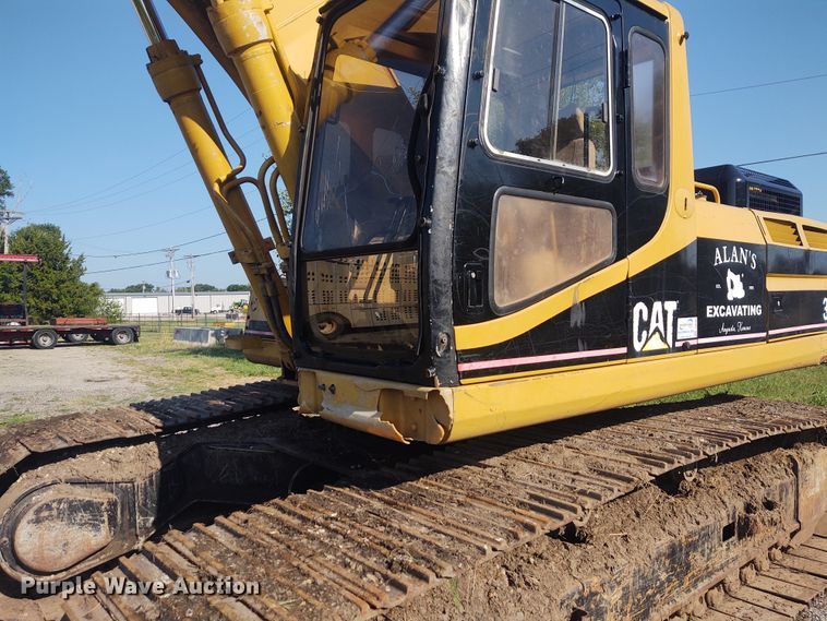 image for item DD6987 1994 Caterpillar 330L  excavator