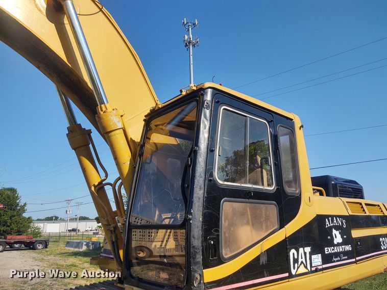 image for item DD6987 1994 Caterpillar 330L  excavator