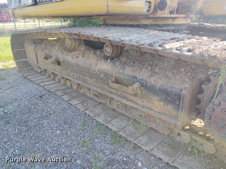 image for item DD6987 1994 Caterpillar 330L  excavator