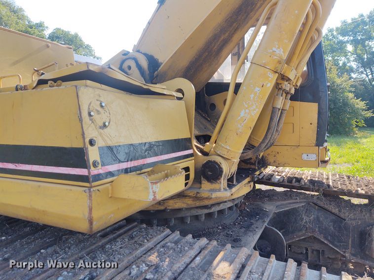 image for item DD6987 1994 Caterpillar 330L  excavator