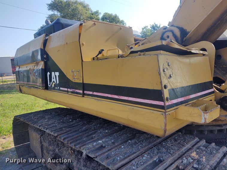 image for item DD6987 1994 Caterpillar 330L  excavator