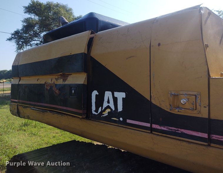 image for item DD6987 1994 Caterpillar 330L  excavator