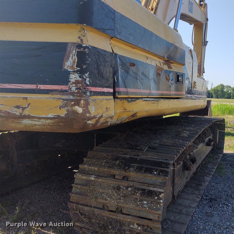 image for item DD6987 1994 Caterpillar 330L  excavator