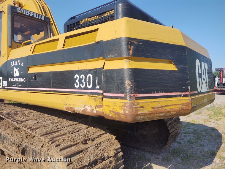 image for item DD6987 1994 Caterpillar 330L  excavator