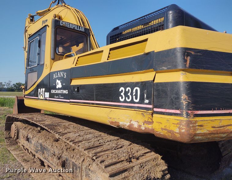 image for item DD6987 1994 Caterpillar 330L  excavator