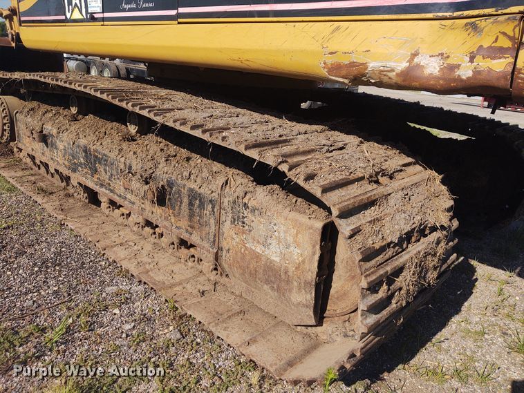 image for item DD6987 1994 Caterpillar 330L  excavator