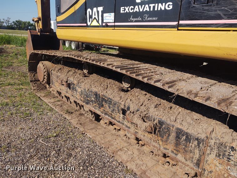 image for item DD6987 1994 Caterpillar 330L  excavator
