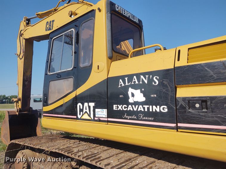 image for item DD6987 1994 Caterpillar 330L  excavator