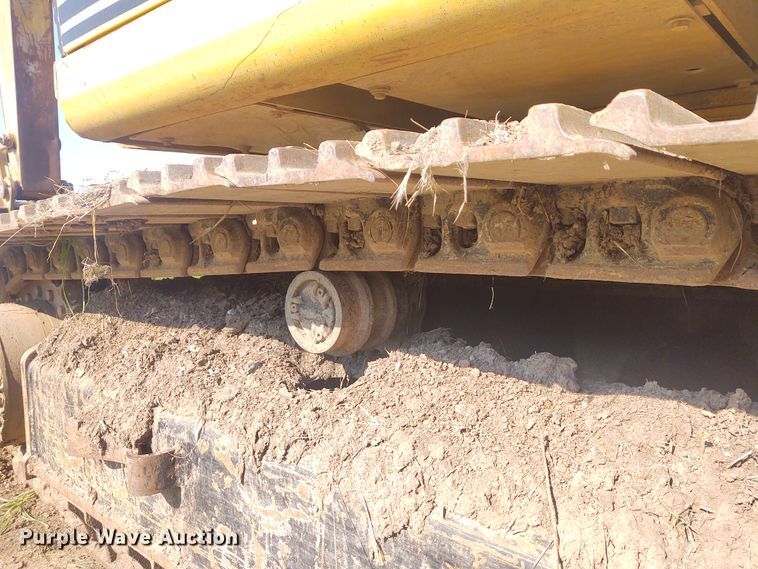 image for item DD6987 1994 Caterpillar 330L  excavator