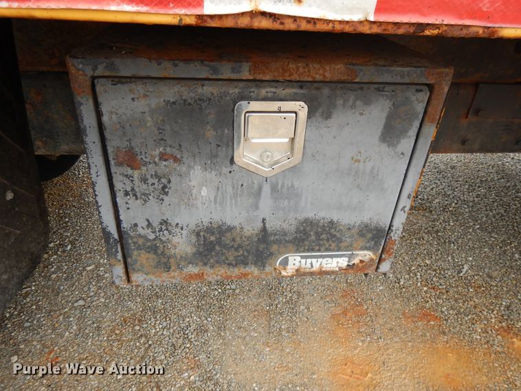 image for item DE5773 2006 International 7400  dump truck