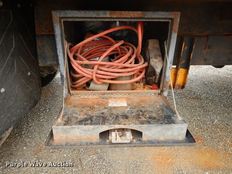 image for item DE5773 2006 International 7400  dump truck